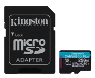 Karta pamięci KINGSTON MicroSD 256GB 200MB/s SDCG4/256GB